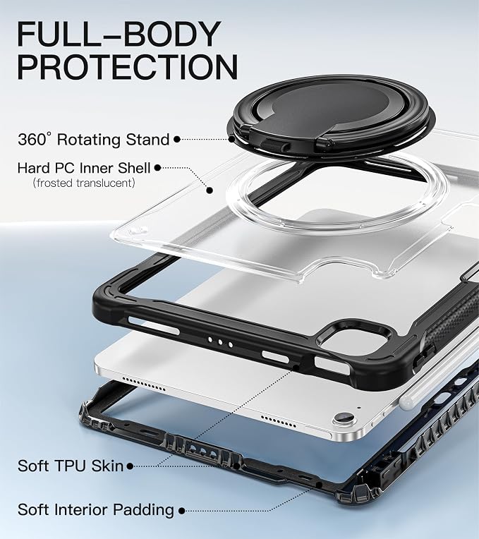 A3-Transparent (Black)