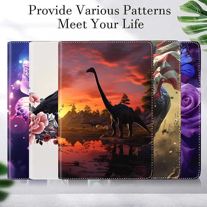 Dinosaur Forest at Sunset