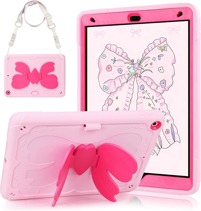 Pink and Hot Pink
