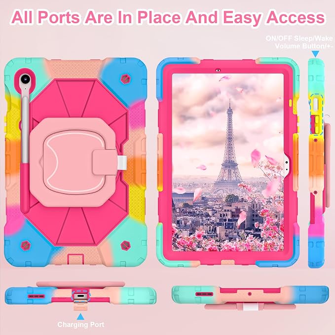 Colorful Pink