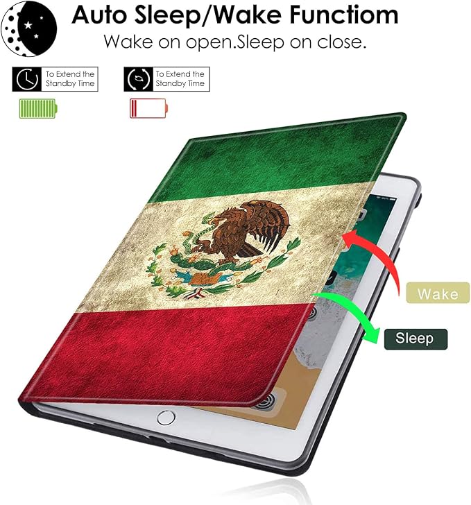 Mexico Mexican Vintage Flag