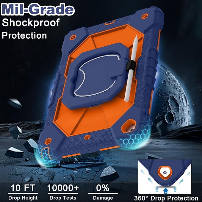Navy Orange