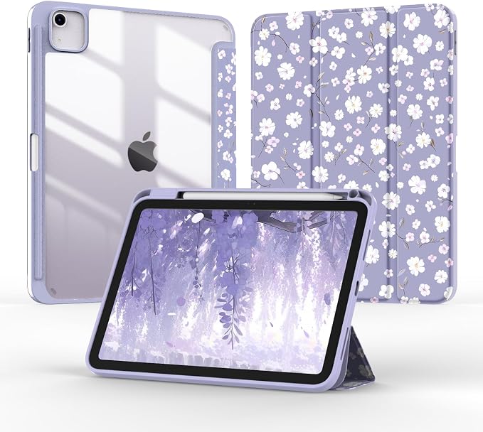 Floral Light Purple