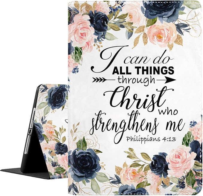 Bible Phil 4-13 Floral