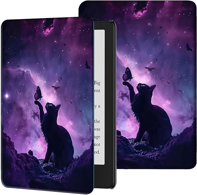 Galaxy Cat Butterfly