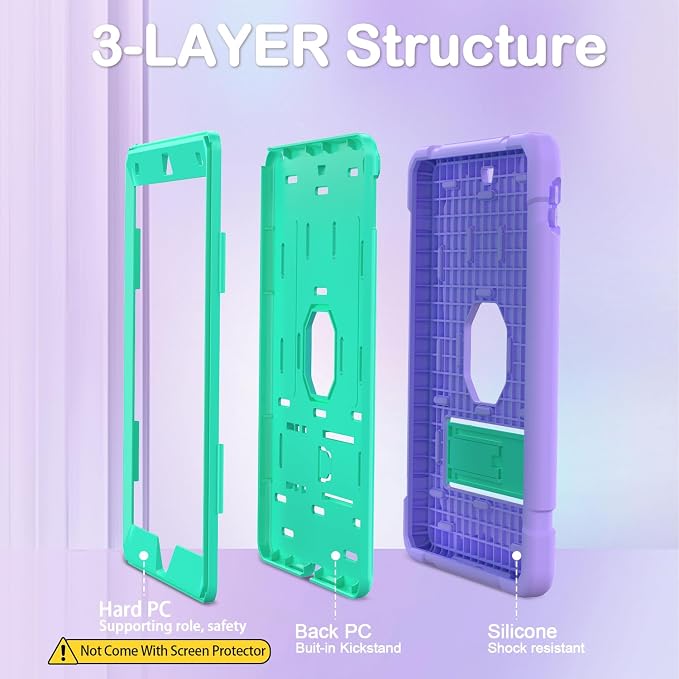 Purple+Teal