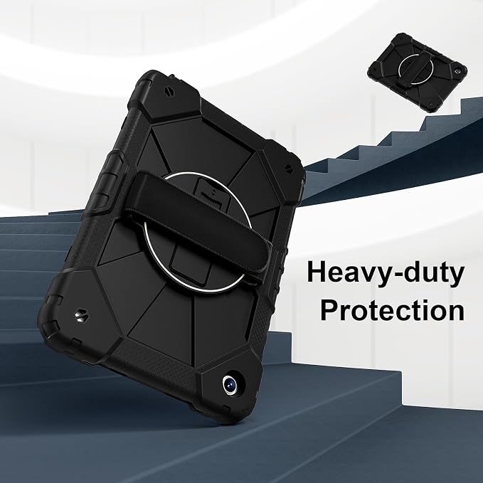 Tab A11+/A9+ Case-Black