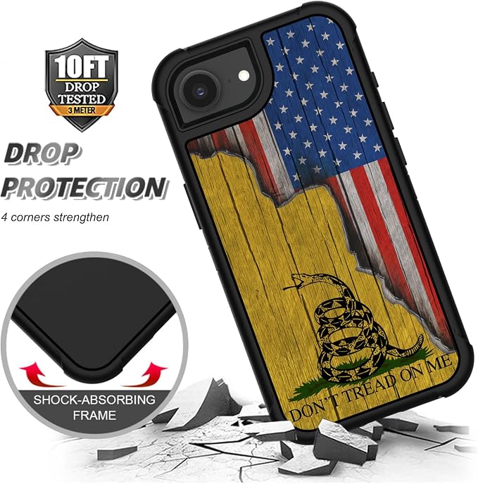 Dont Tread on Me American Flag