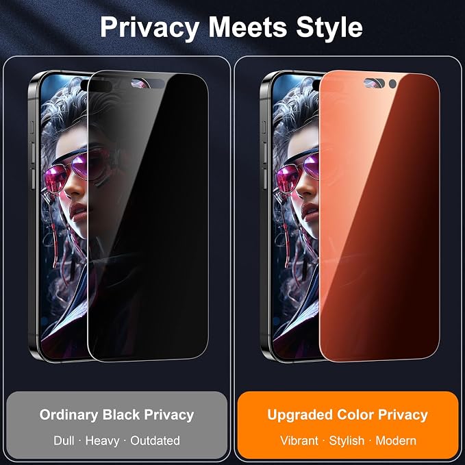 Colorful Privacy