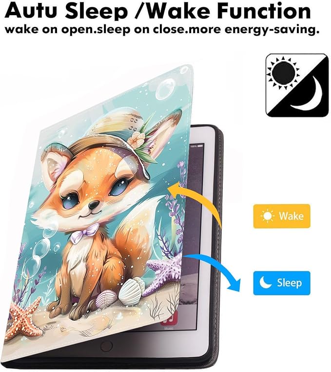 Cute Cartoon Fox