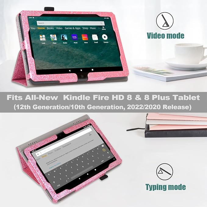 AD - Glitter Pink