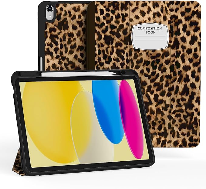 Leopard Composition Book