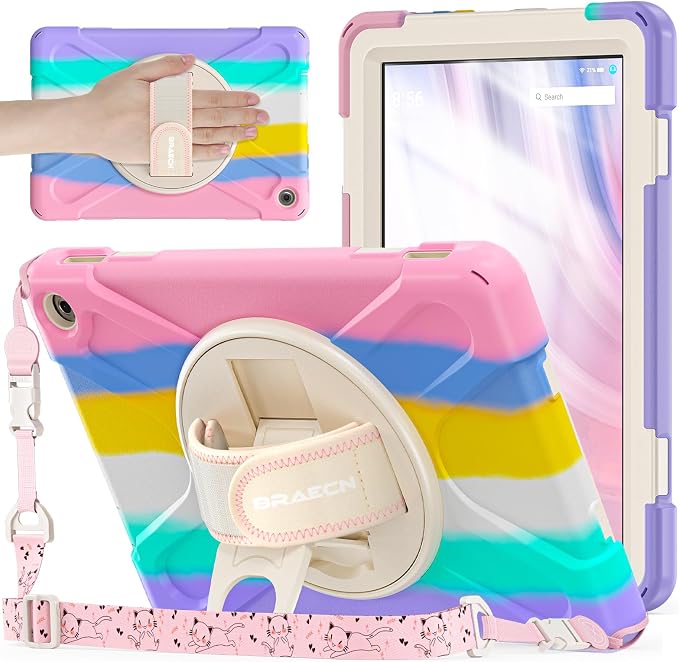 Colorful Pink (With Screen Protector)
