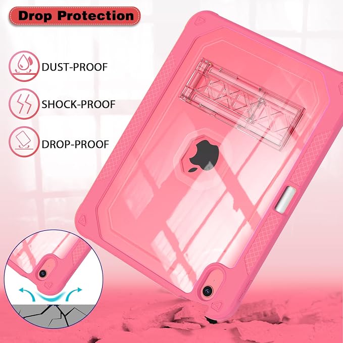 #5 ROSE PINK+CLEAR