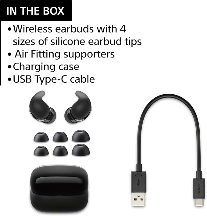 Sony LinkBuds Fit Truly Wireless Noise Canceling Earbud Headphones Small &amp Light with Newly Developed Air Fitting Supporters Pink