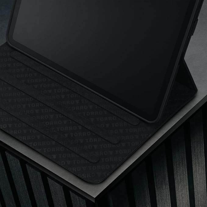 Black with Red Detail