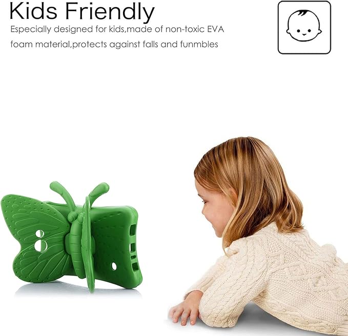 03# Green Butterfly