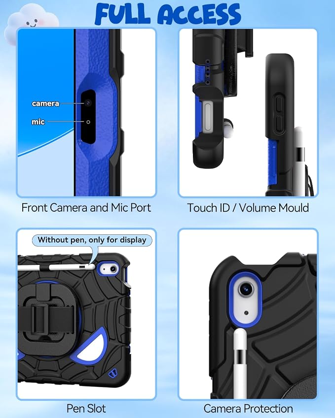 Black / Blue