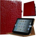 Case for iPad 10.2 9th 8th 7th Generation Multi Viewing Stand Folio Smart Cover with Pocket Auto Wake Up/Sleep for 2021/2020/2019 A2602 A2603 A2604 A2270 A2428 A2429 A2197 A2200 (Crocodile)