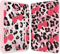 Mektron Case for 2026 iPad Air 13 inch M4 Cover Compatible 2025 iPad Air 13 inch M3 2024 iPad Air 13 inch M2 with Pencil Holder Shockproof Clear Shell Cherry &amp Cheetah