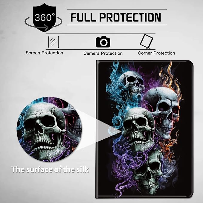 Fire Skulls