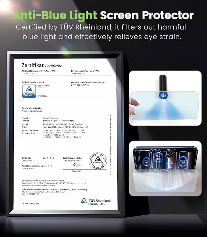 Anti-Blue Light