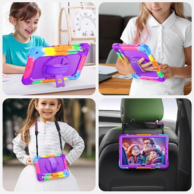 Colorful/ Purple