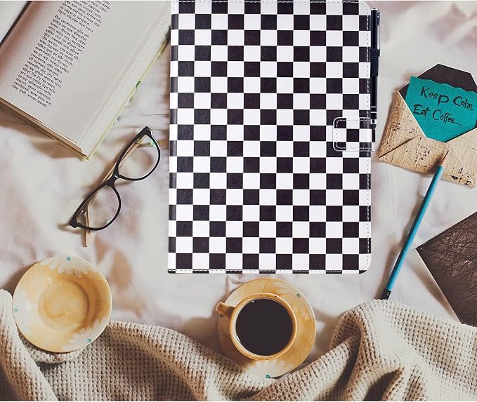 03 Black with white polka dots