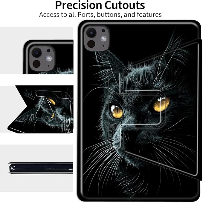 Proud Black Cat