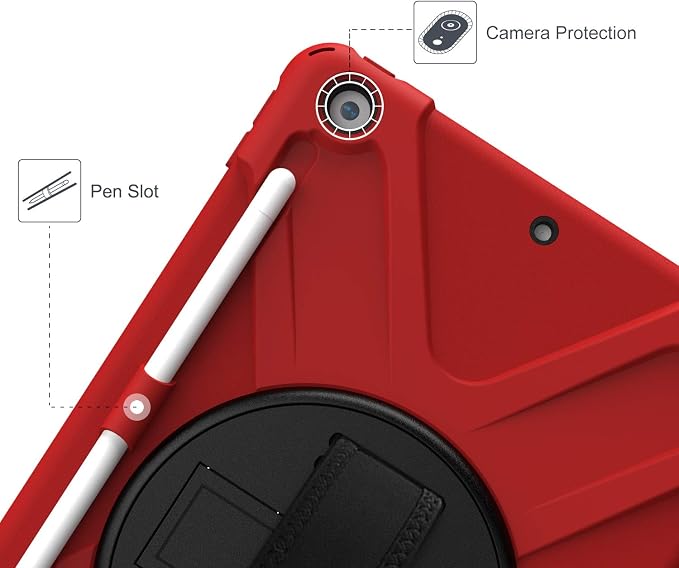 Shield Armor Red