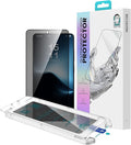 BENKS GlassWarrior Privacy Screen Protector for Samsung Galaxy S26 Ultra Tempered Glass Screen Protector Anti Scratch Bubble Free