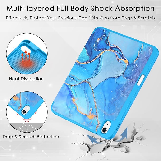 B-Sky Blue Marble