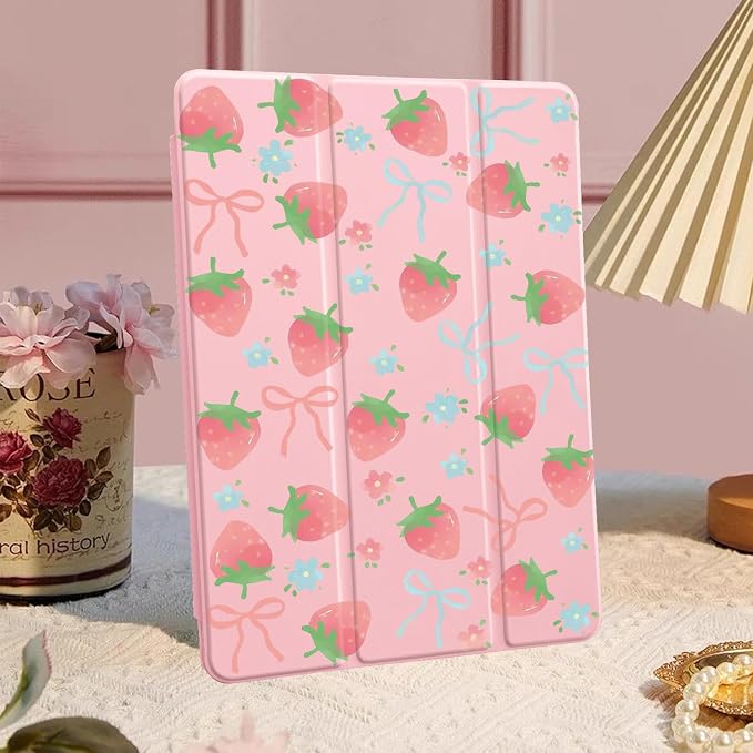 Blue pink strawberry 009