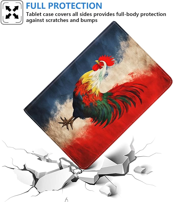 Abstract Paint Rooster