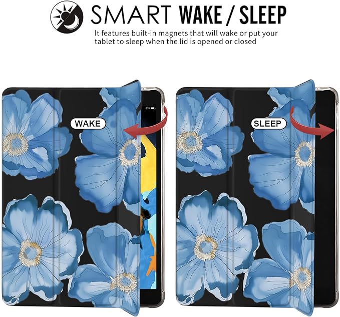 B-Blue Floral