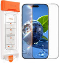 TORRAS OrigArmor for iPhone 16 Pro Max Screen Protector [3D Full Coverage Fit] [100% Anti Glare] Military-Grade Shatterproof 9H+ Tempered Glass Anti-Scratch Screen Protector 16 ProMax 6.9 1-Pack