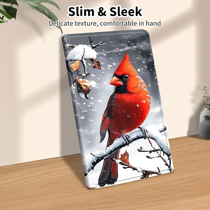 Cute Cardinal Snow