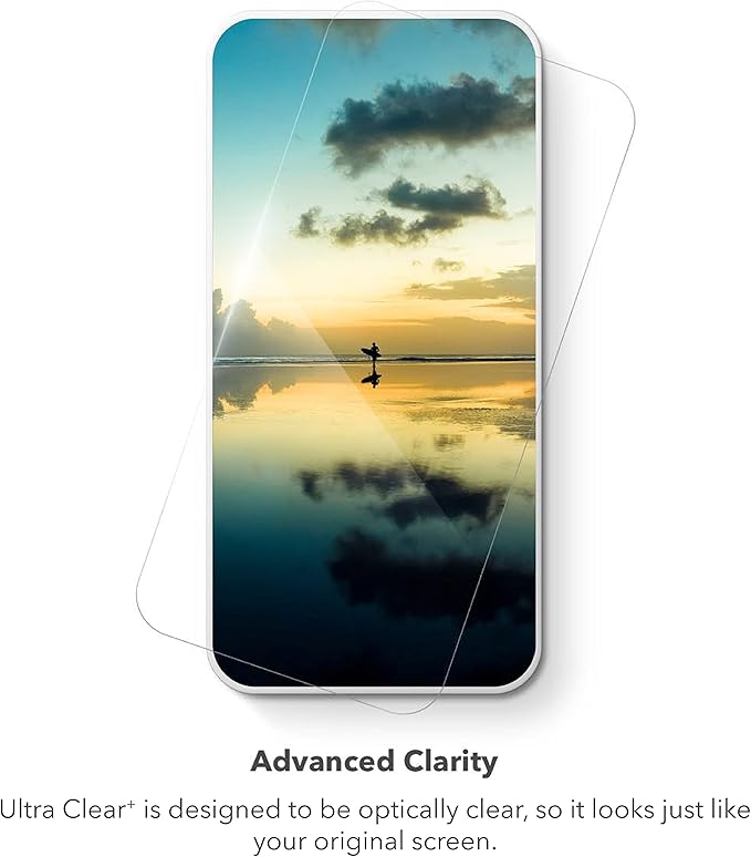 ZAGG InvisibleShield ultra Clear Plus - Film Screen Protector - Made for Samsung Galaxy S20 Ultra 5G - Case Friendly Model:200204838