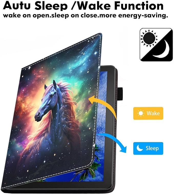 Galaxy Nebula Horse
