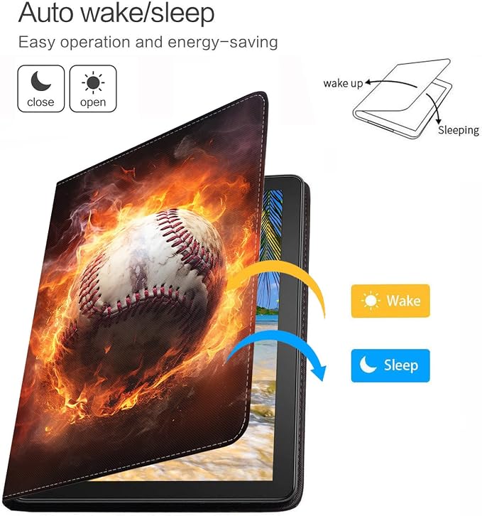 Burning Baseball
