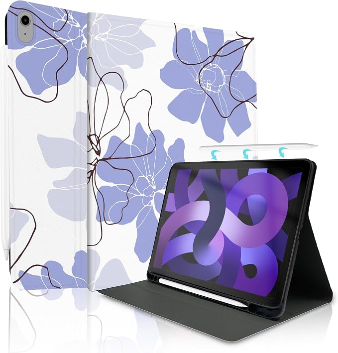 D Flower Purple