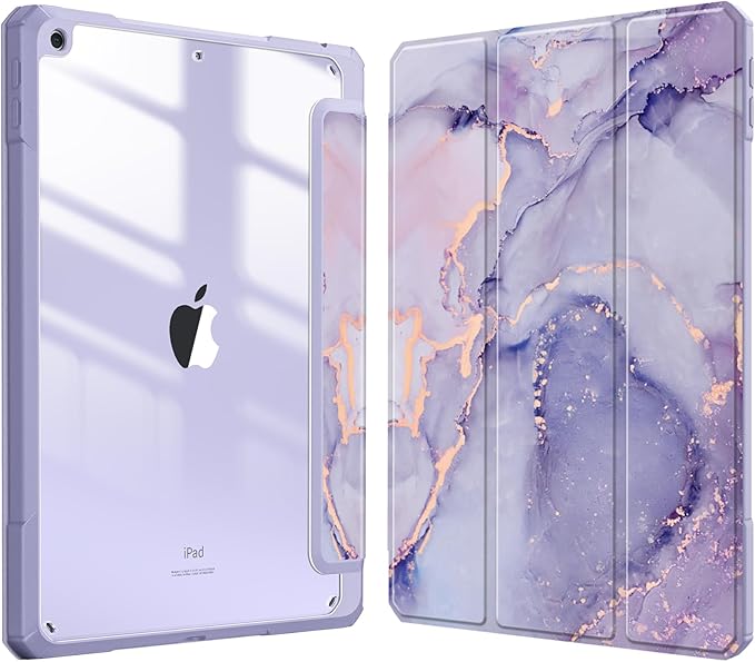 purple marble