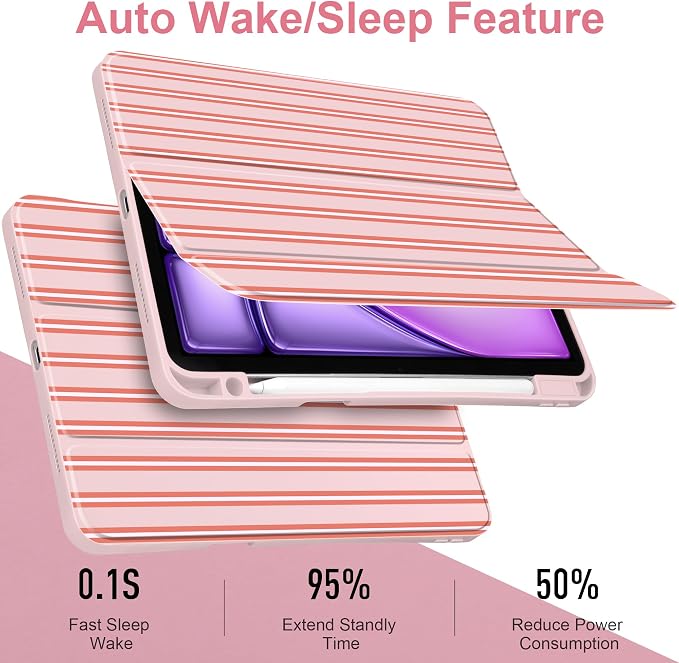 Pink stripes