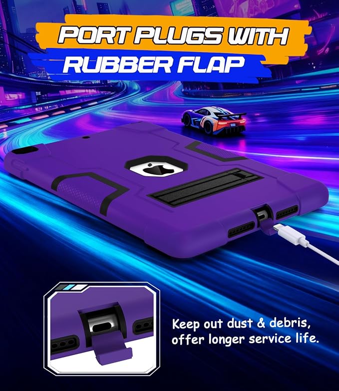 Dark Purple+Black