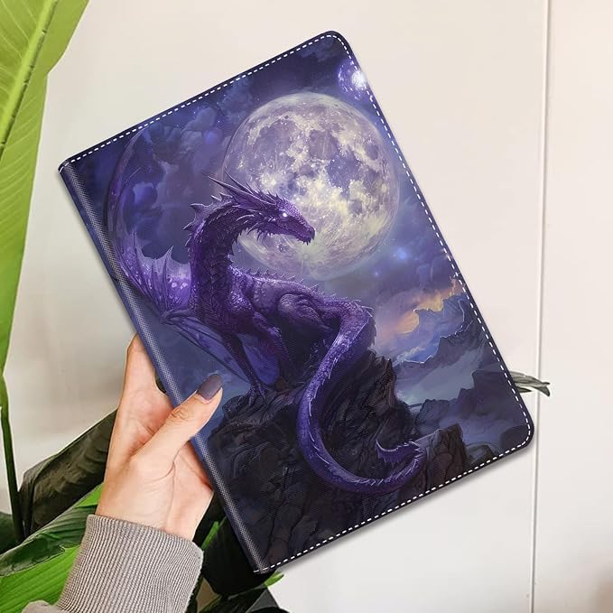 Starry Purple Dragon