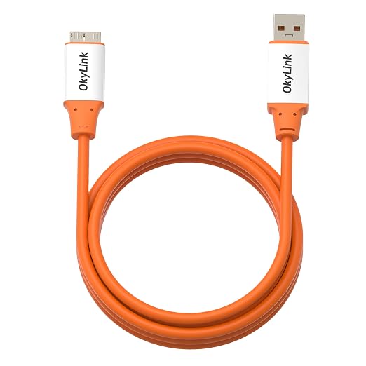 Orange USB3.2
