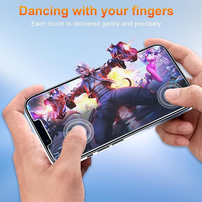 2 Pack matte privacy Screen Protector for iPhone 13 pro max/ 14 plus