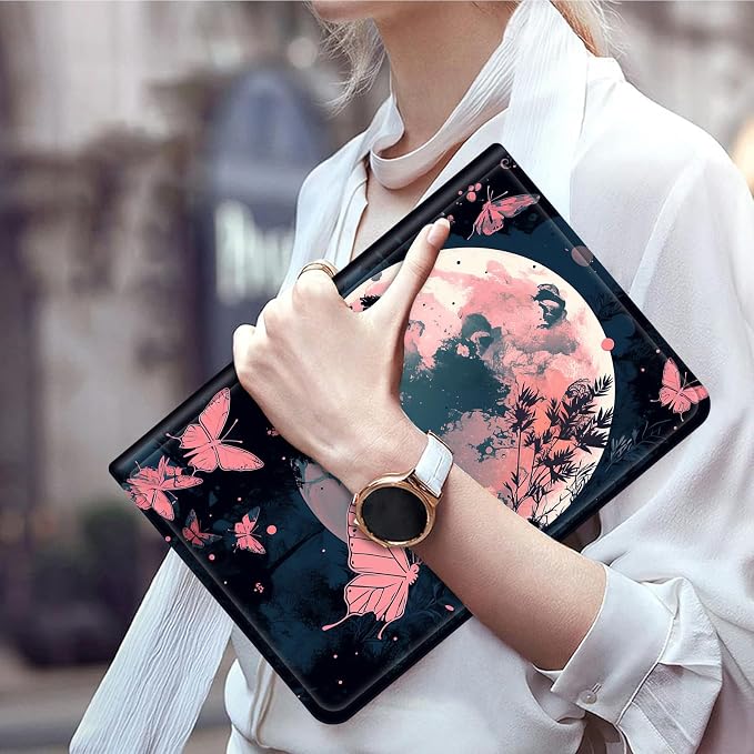 Moon Pink Butterfly