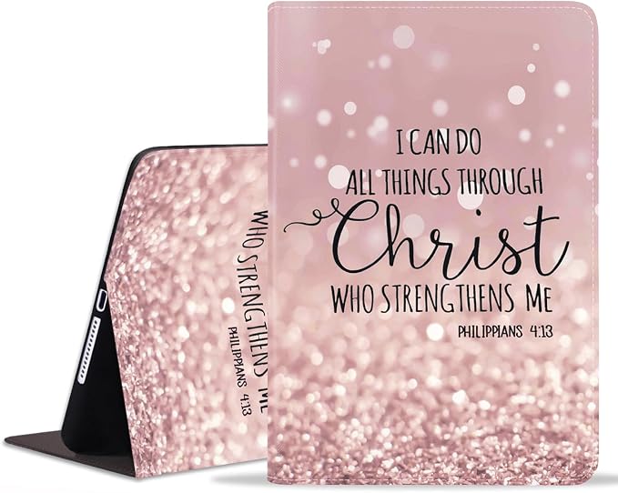 Glitter Quote Bible Verse Philippians 4:13