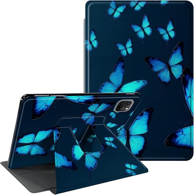 Blue Butterflies